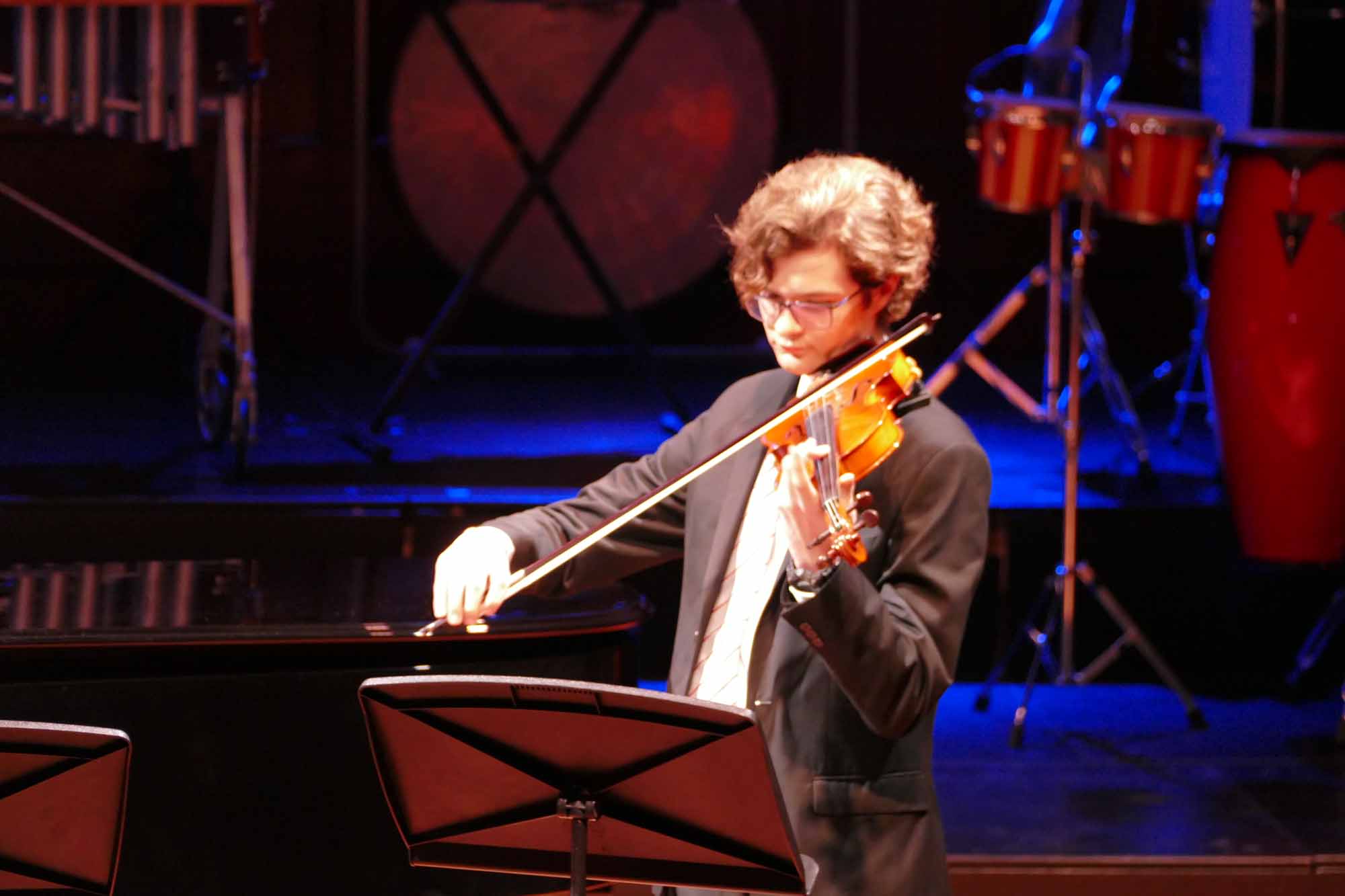 Performing Arts Scholars Evening 2022: Music